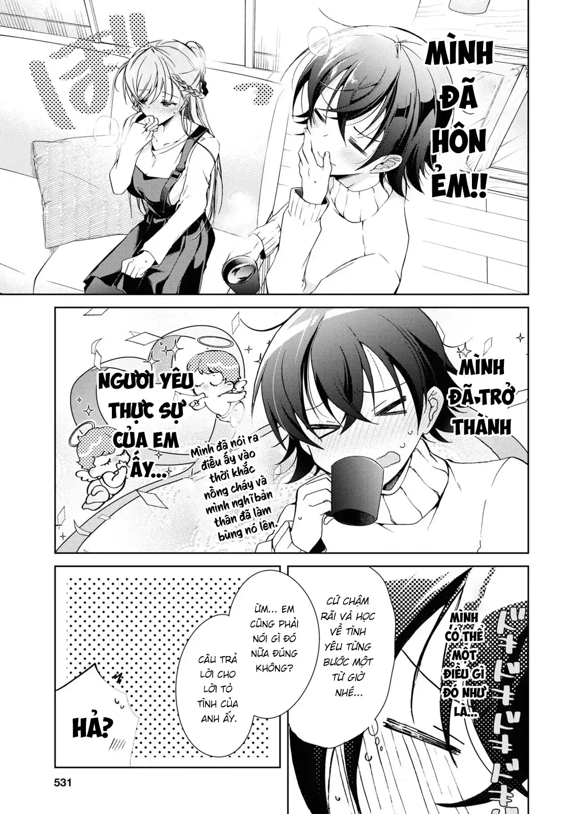 Isshiki Muốn Biết Thêm Về Tình Yêu Chapter 17 - Trang 19