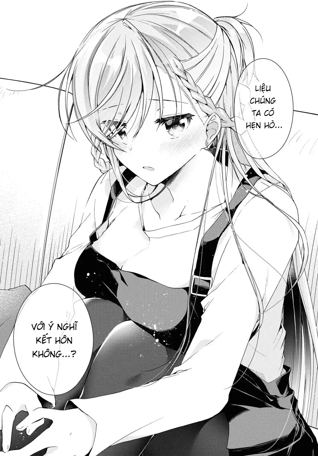 Isshiki Muốn Biết Thêm Về Tình Yêu Chapter 17 - Trang 20