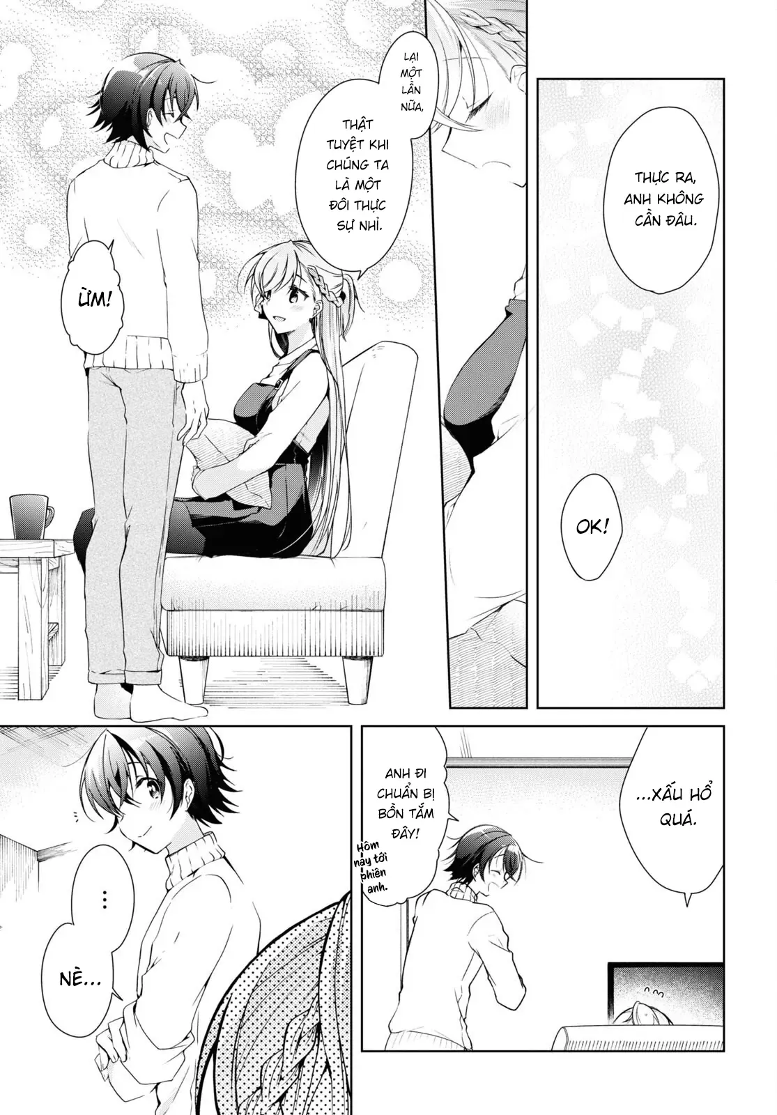 Isshiki Muốn Biết Thêm Về Tình Yêu Chapter 17 - Trang 23