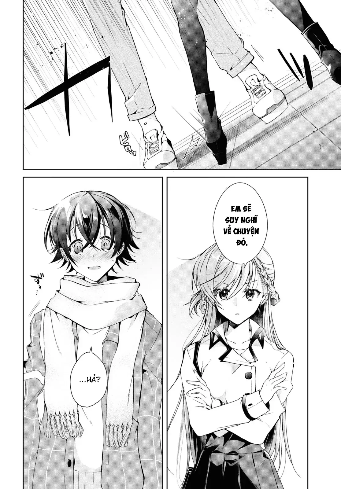 Isshiki Muốn Biết Thêm Về Tình Yêu Chapter 17 - Trang 3