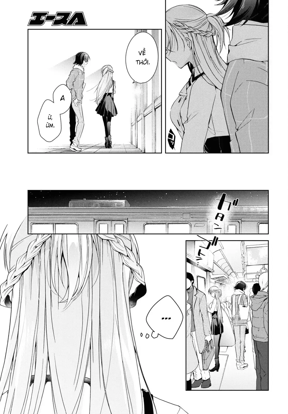 Isshiki Muốn Biết Thêm Về Tình Yêu Chapter 17 - Trang 4