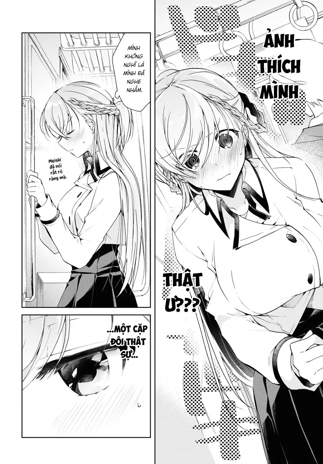 Isshiki Muốn Biết Thêm Về Tình Yêu Chapter 17 - Trang 5
