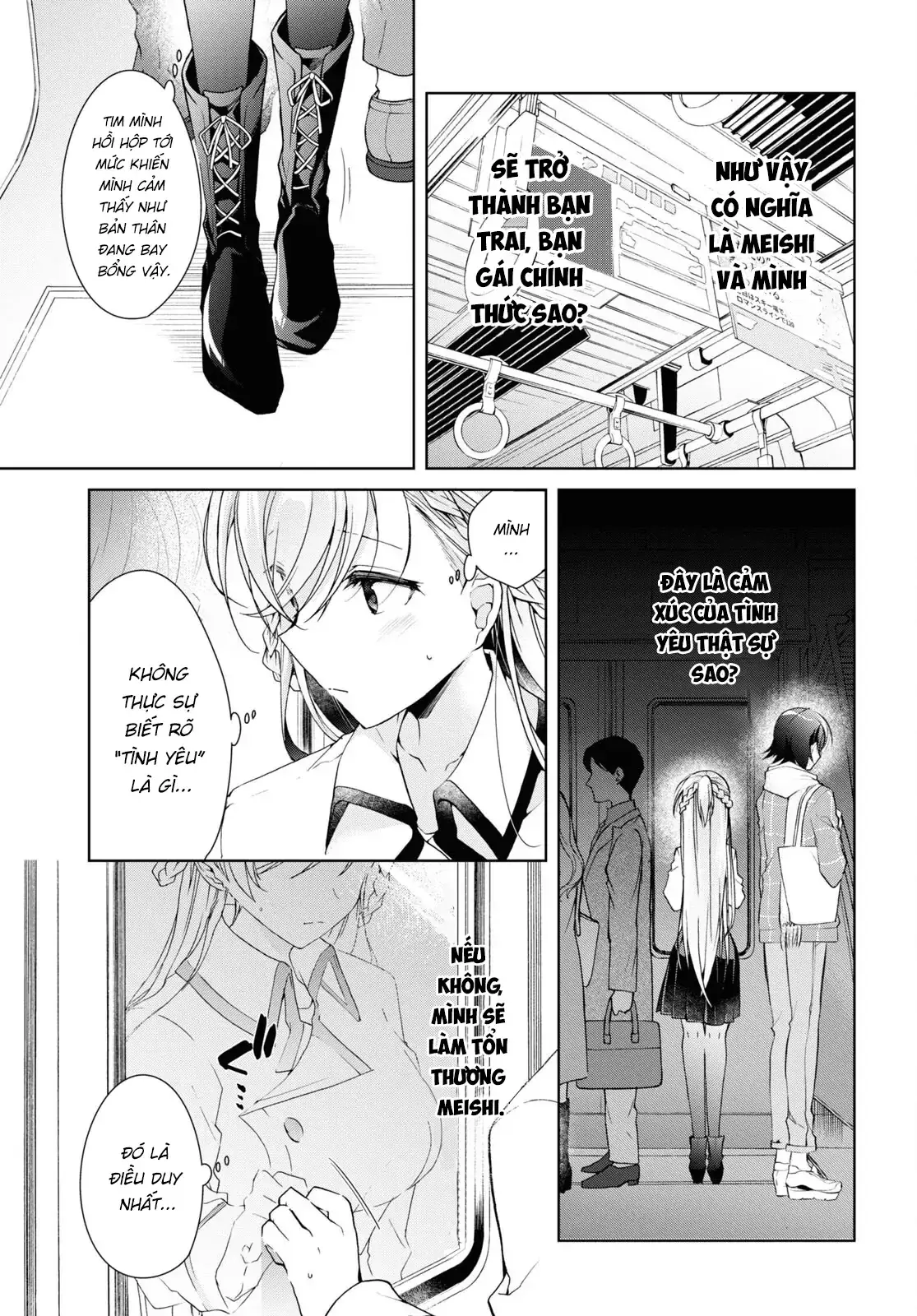 Isshiki Muốn Biết Thêm Về Tình Yêu Chapter 17 - Trang 6