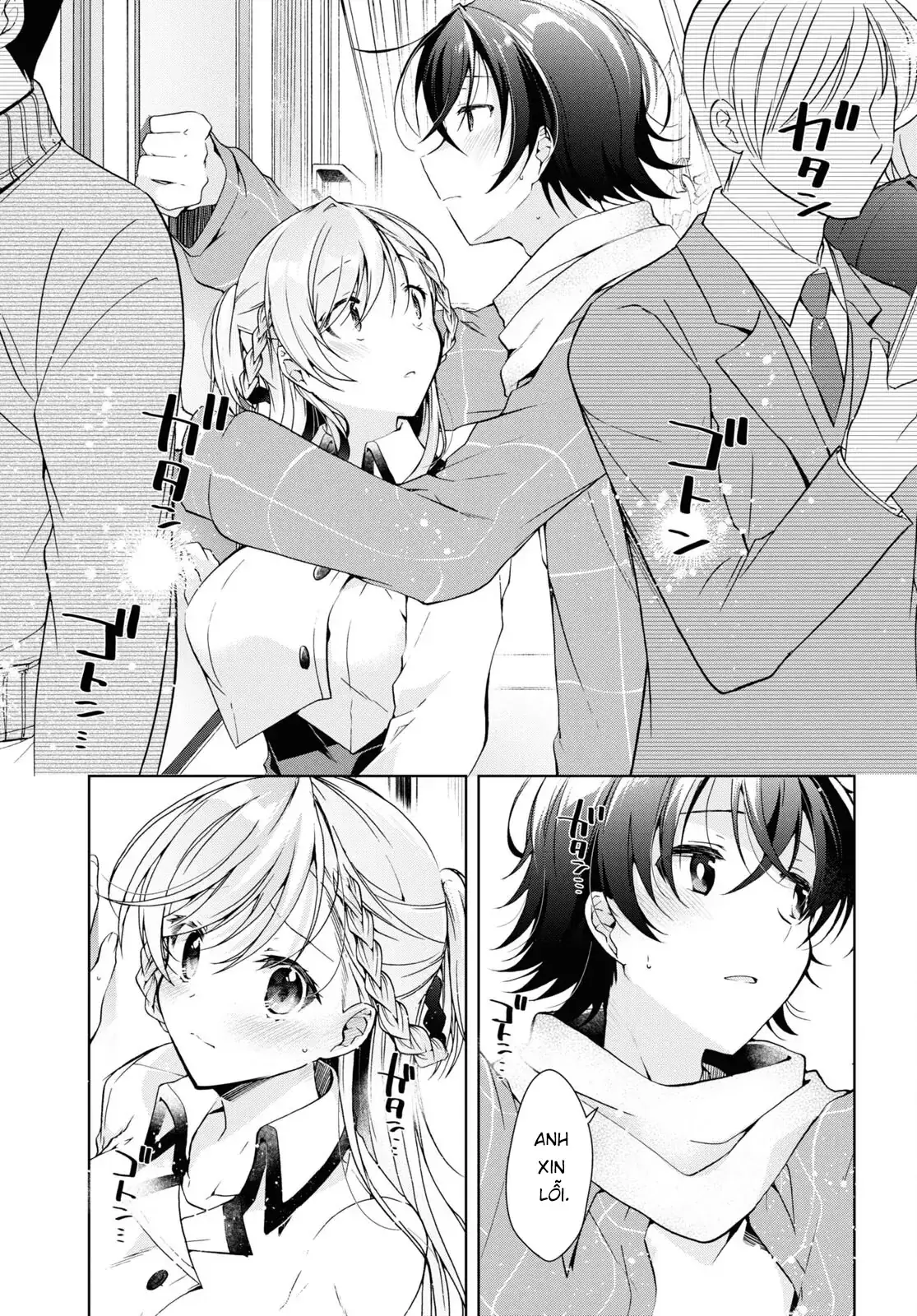 Isshiki Muốn Biết Thêm Về Tình Yêu Chapter 17 - Trang 8