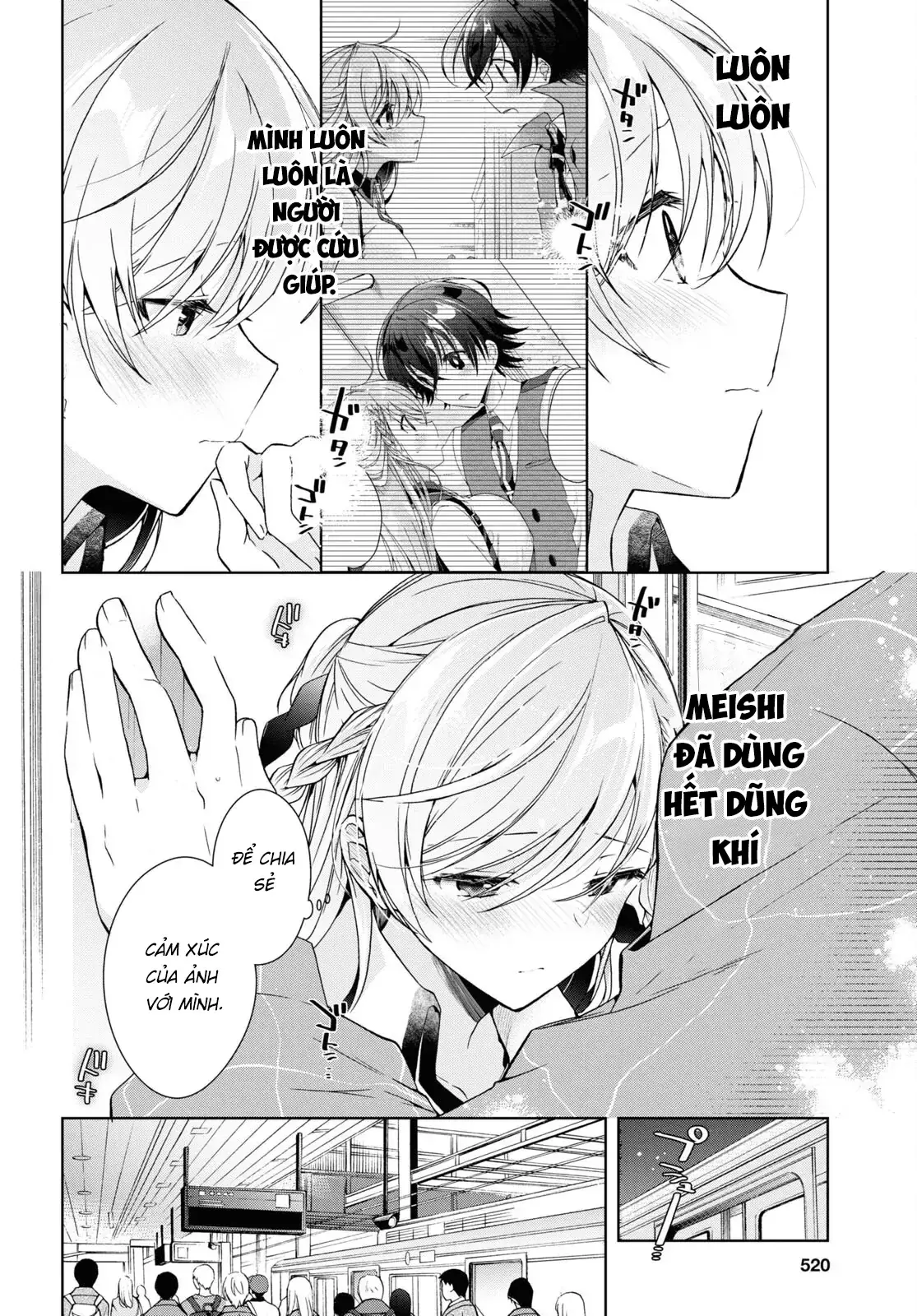 Isshiki Muốn Biết Thêm Về Tình Yêu Chapter 17 - Trang 9