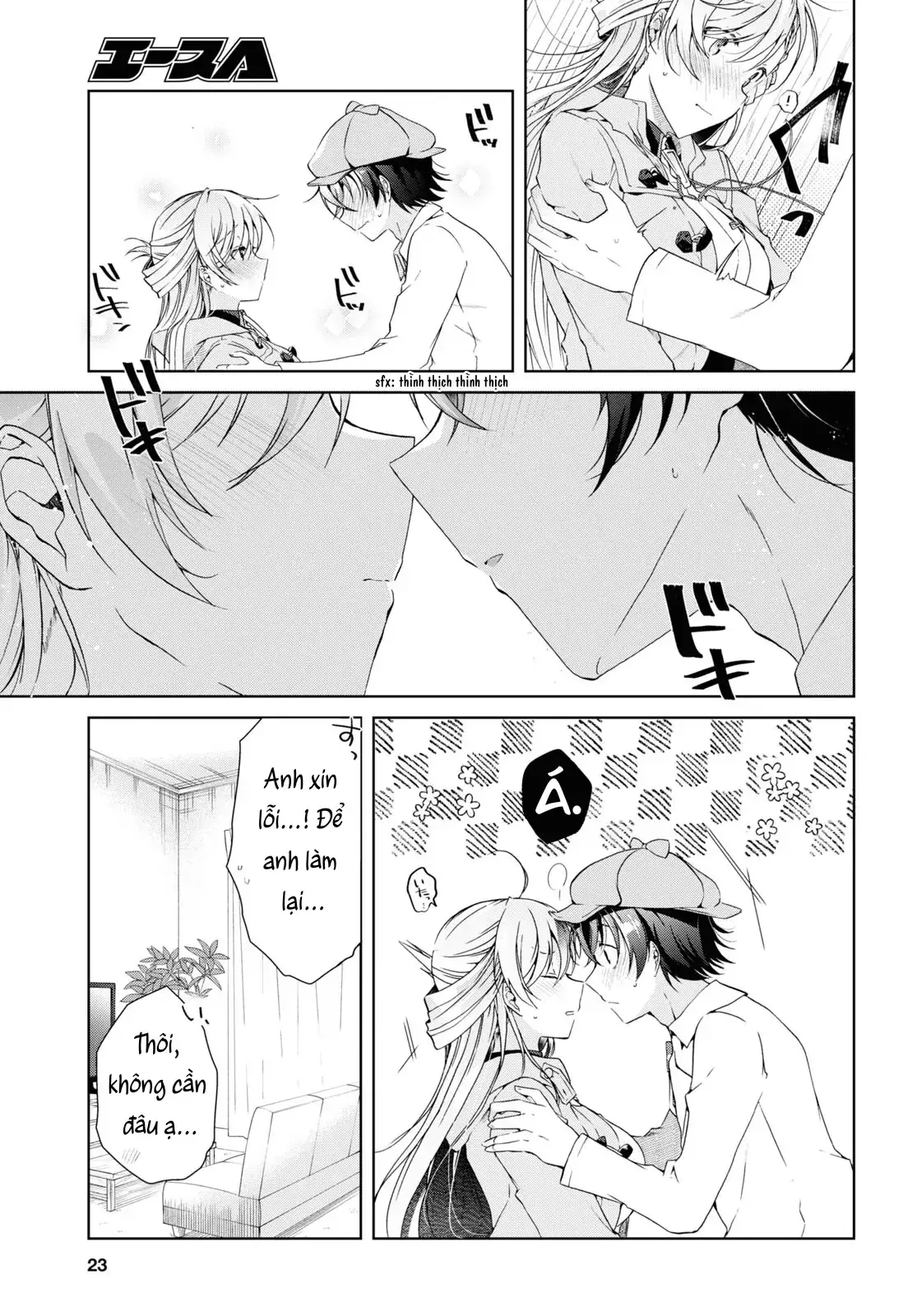 Isshiki Muốn Biết Thêm Về Tình Yêu Chapter 18 - Trang 10