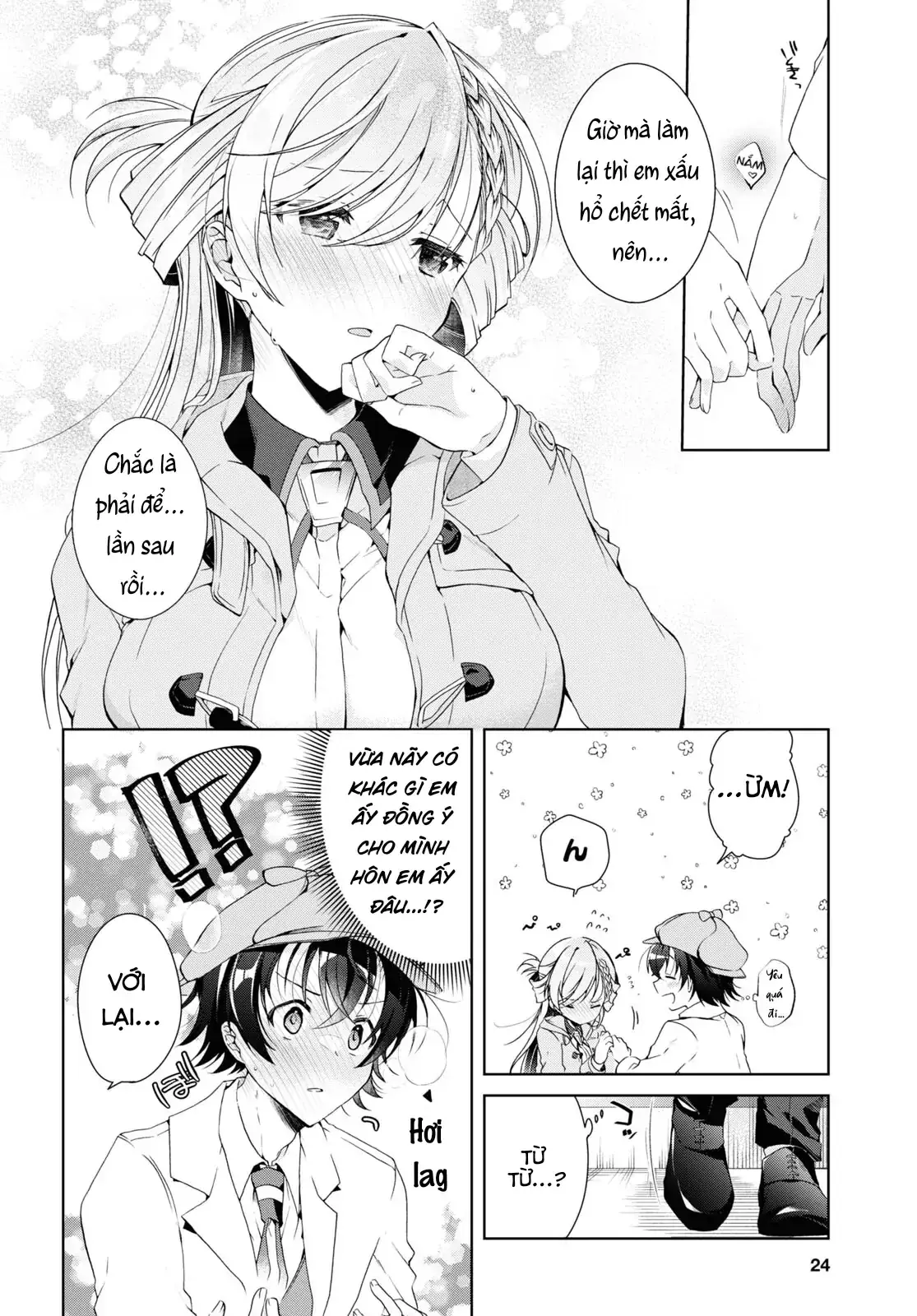 Isshiki Muốn Biết Thêm Về Tình Yêu Chapter 18 - Trang 11