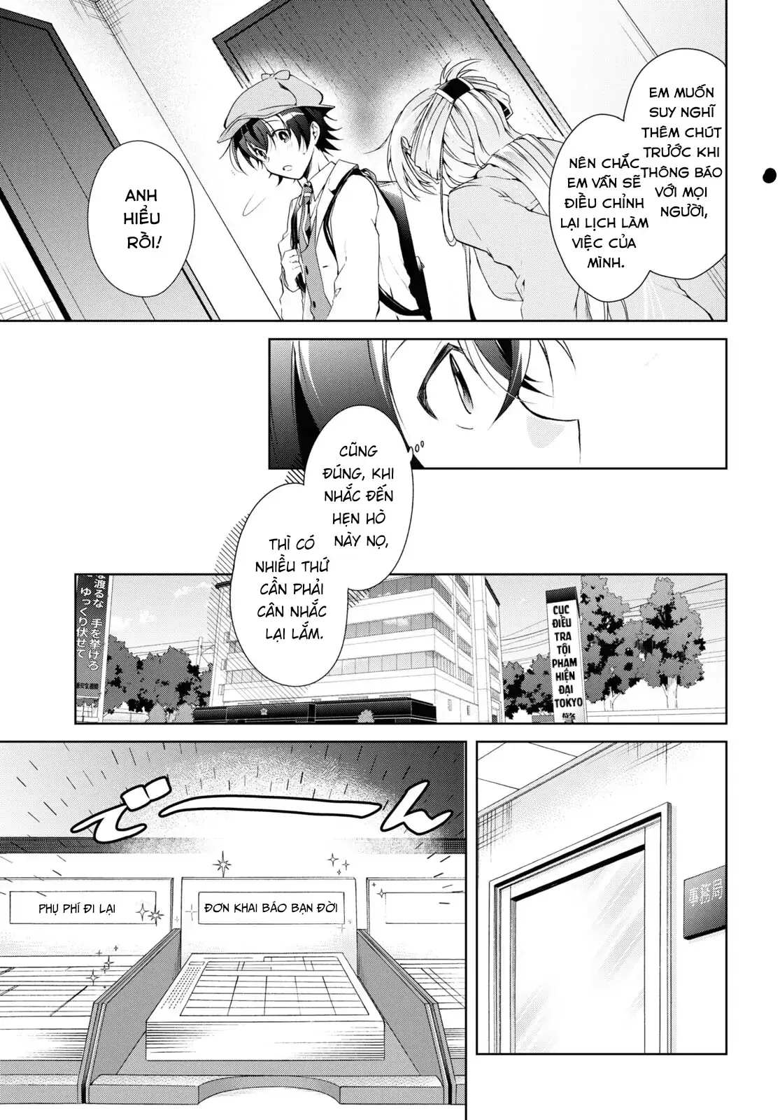Isshiki Muốn Biết Thêm Về Tình Yêu Chapter 18 - Trang 12