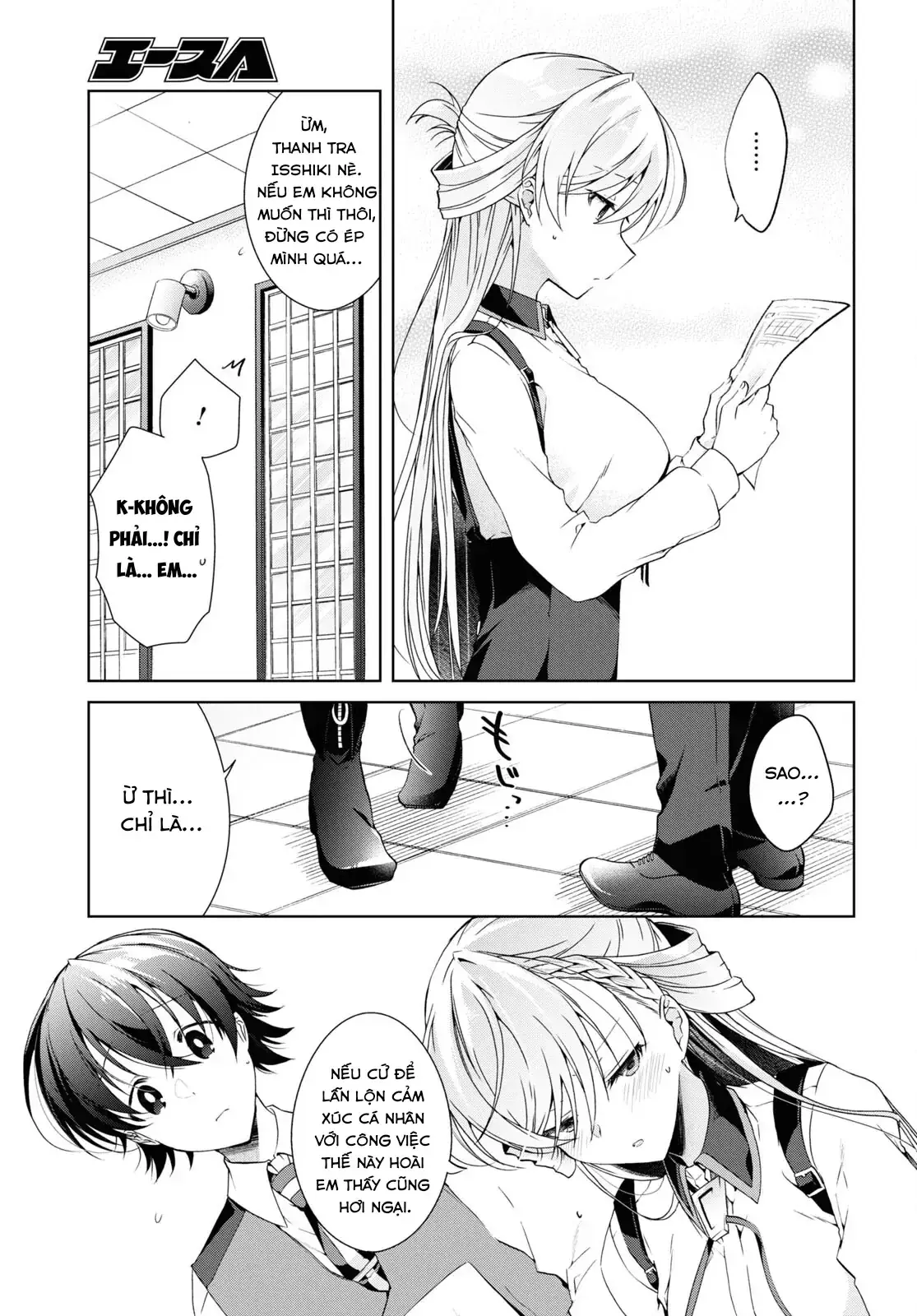 Isshiki Muốn Biết Thêm Về Tình Yêu Chapter 18 - Trang 14