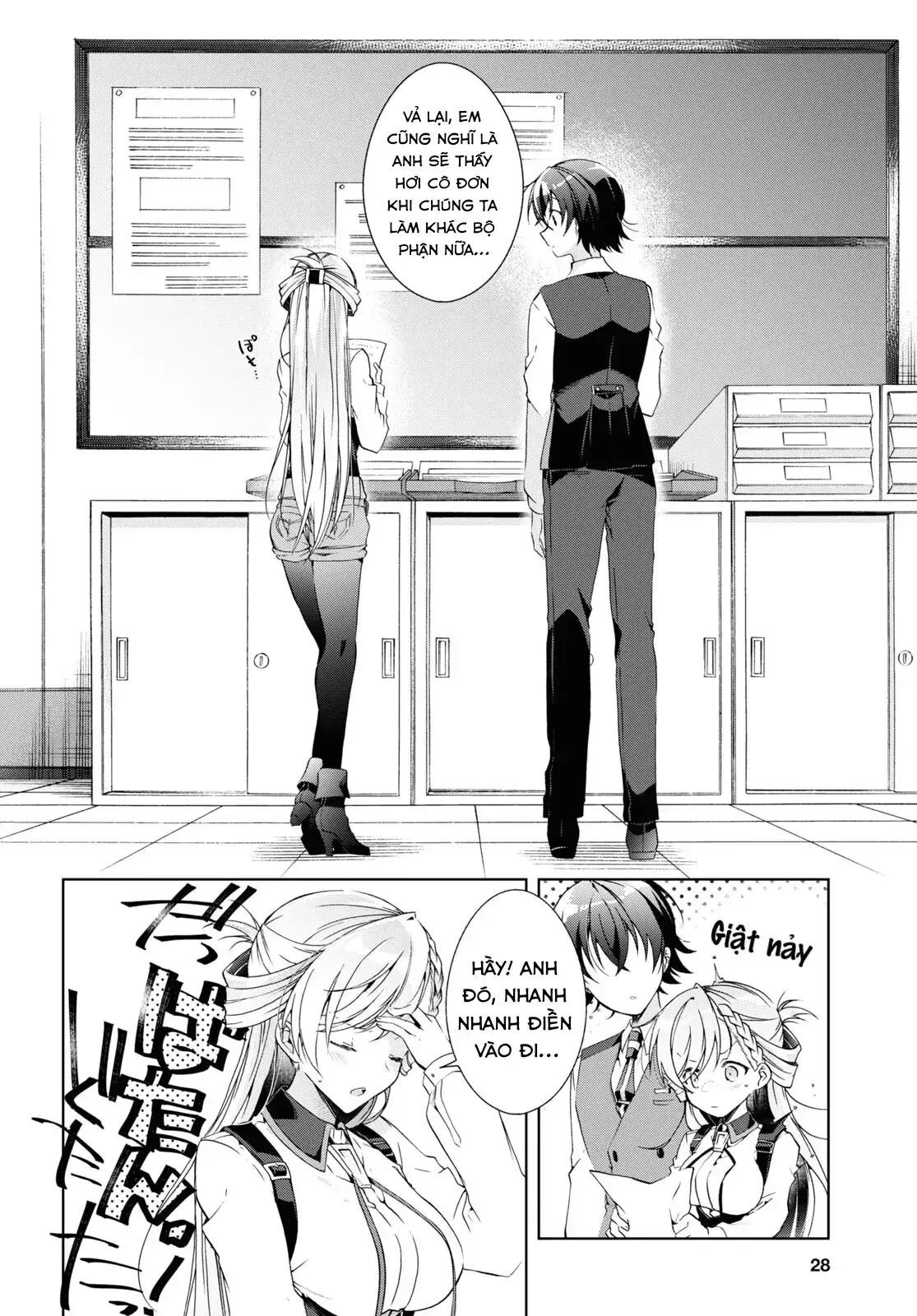 Isshiki Muốn Biết Thêm Về Tình Yêu Chapter 18 - Trang 15