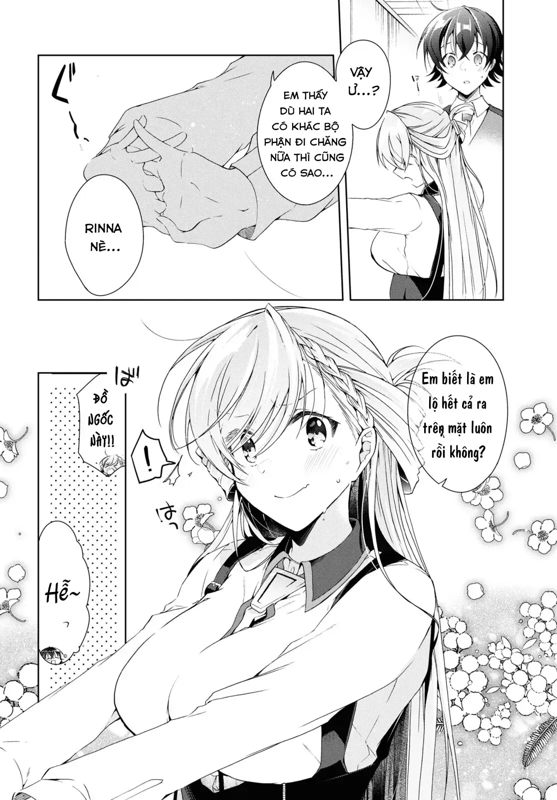 Isshiki Muốn Biết Thêm Về Tình Yêu Chapter 18 - Trang 17