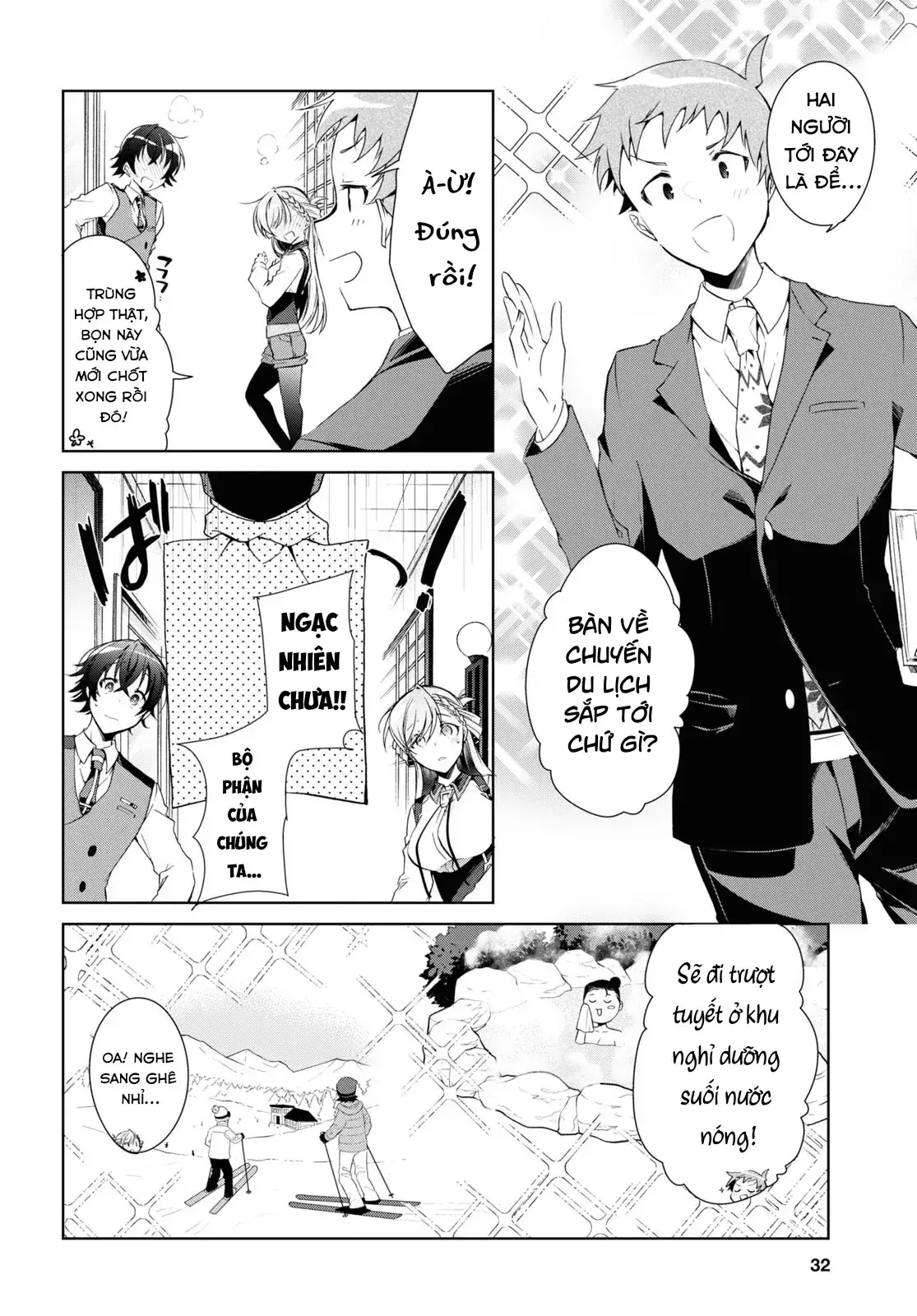 Isshiki Muốn Biết Thêm Về Tình Yêu Chapter 18 - Trang 19