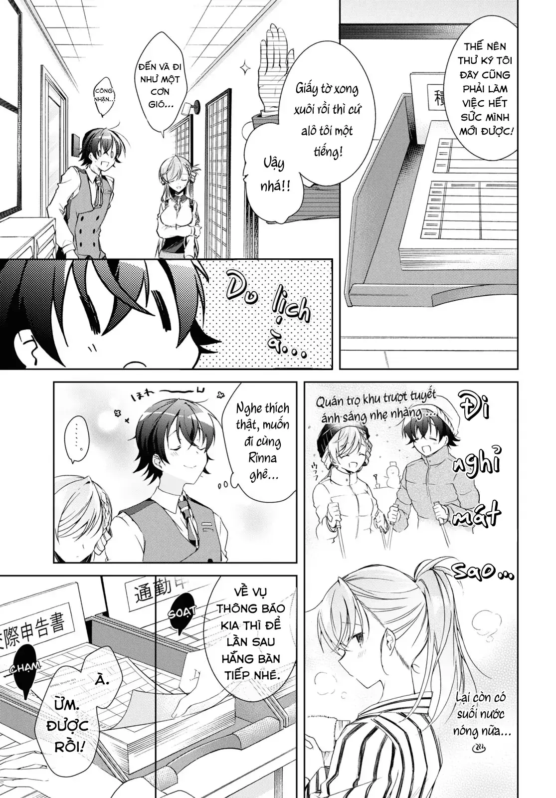 Isshiki Muốn Biết Thêm Về Tình Yêu Chapter 18 - Trang 20