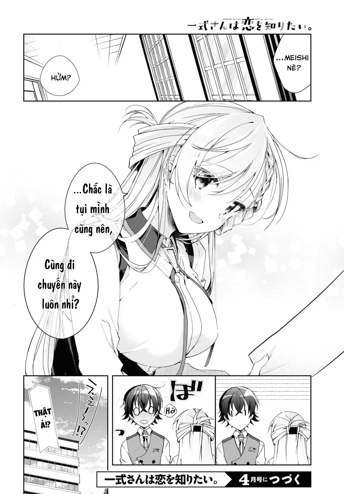 Isshiki Muốn Biết Thêm Về Tình Yêu Chapter 18 - Trang 21