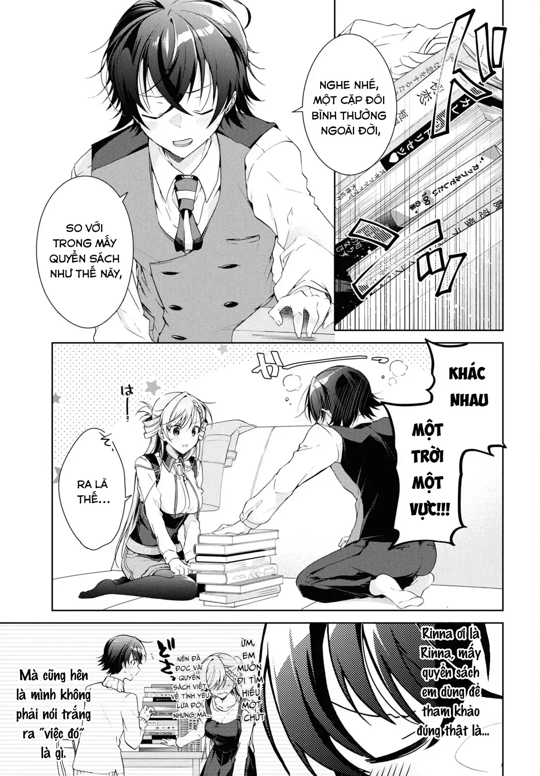 Isshiki Muốn Biết Thêm Về Tình Yêu Chapter 18 - Trang 6