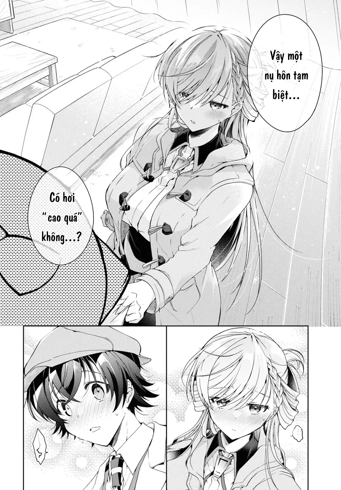 Isshiki Muốn Biết Thêm Về Tình Yêu Chapter 18 - Trang 9