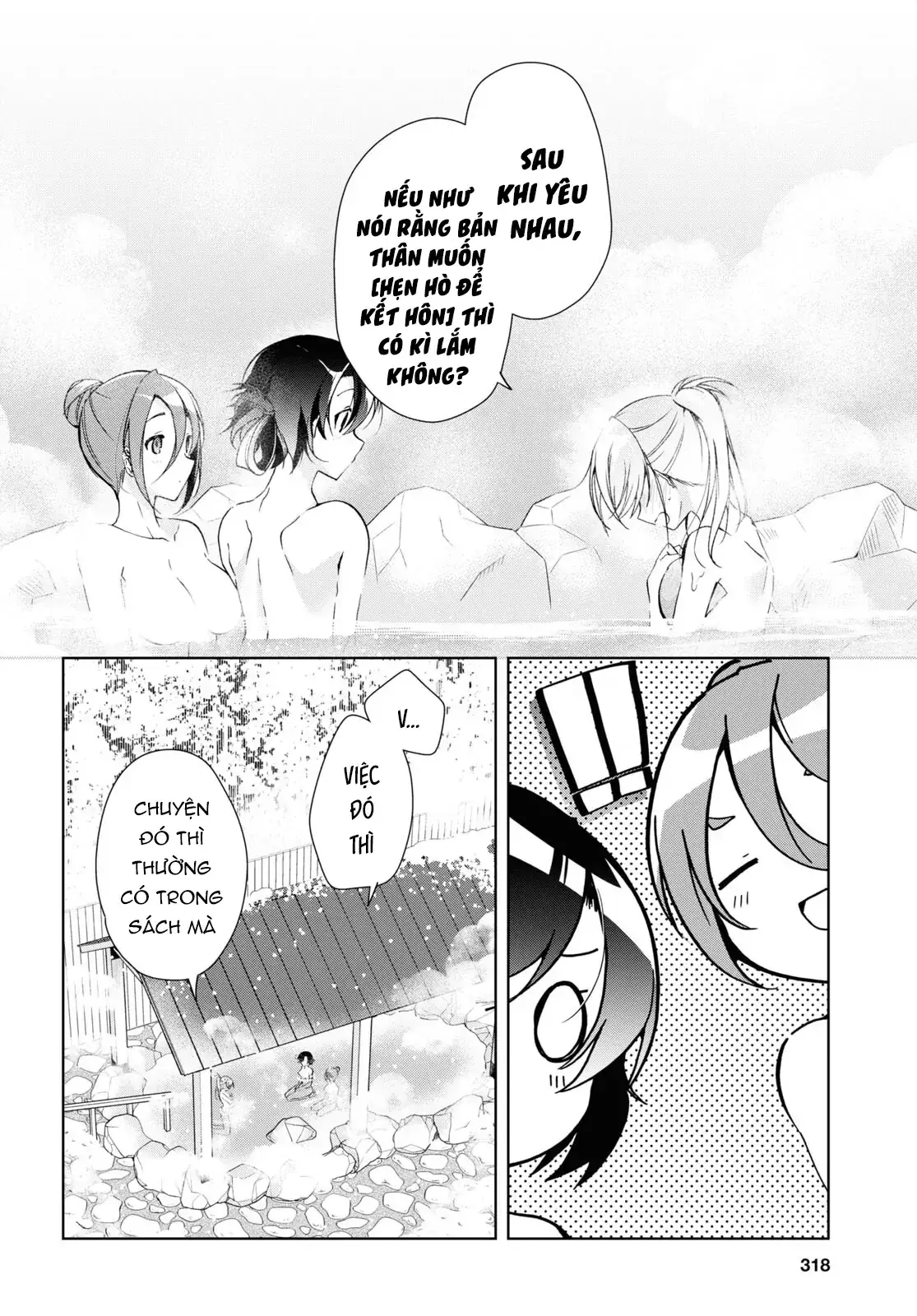 Isshiki Muốn Biết Thêm Về Tình Yêu Chapter 19 - Trang 12