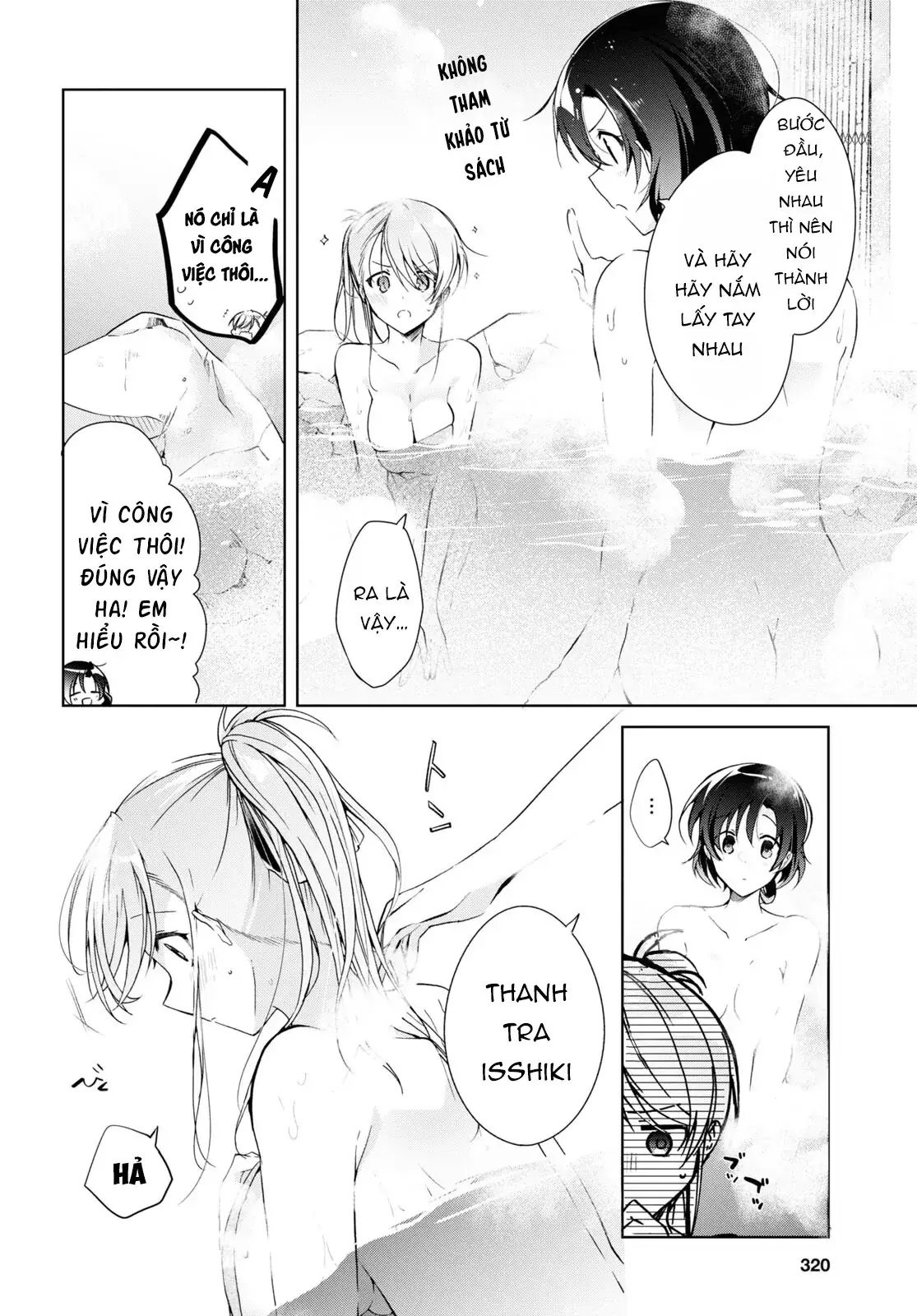 Isshiki Muốn Biết Thêm Về Tình Yêu Chapter 19 - Trang 14
