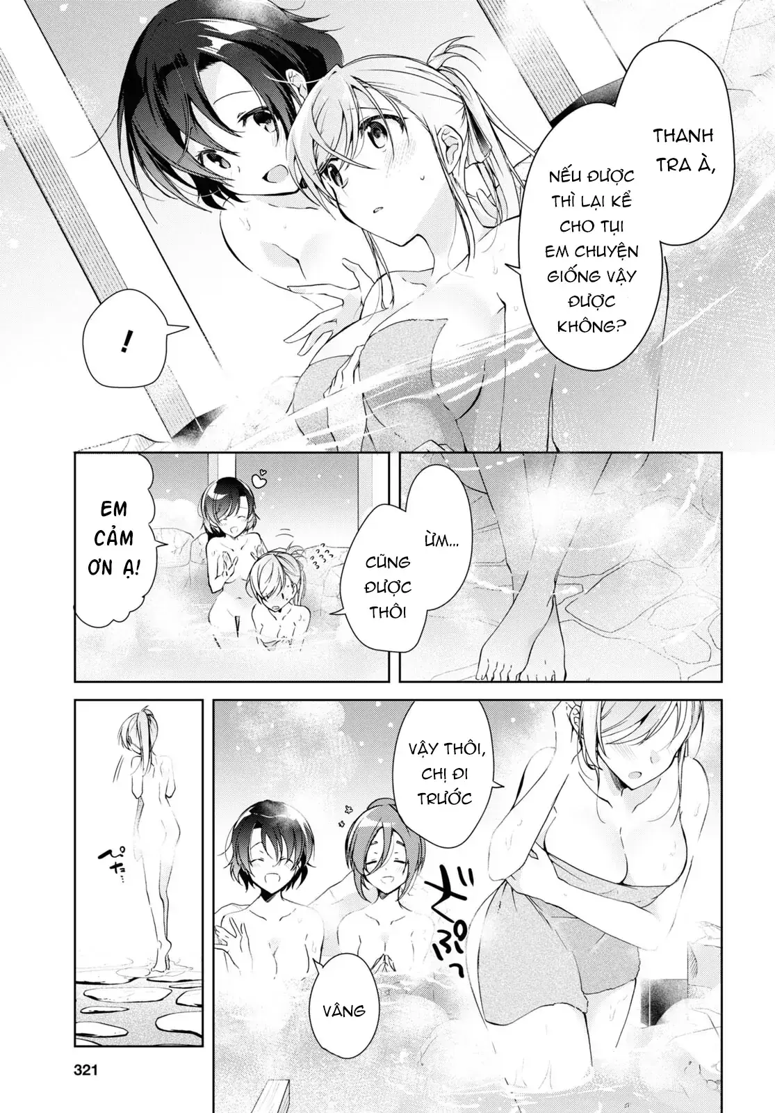Isshiki Muốn Biết Thêm Về Tình Yêu Chapter 19 - Trang 15