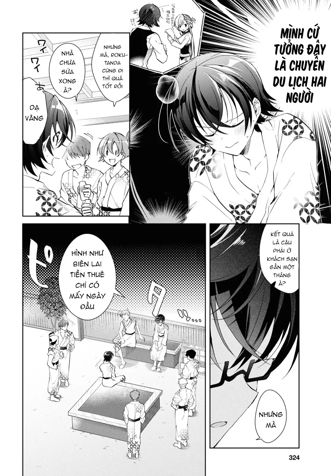 Isshiki Muốn Biết Thêm Về Tình Yêu Chapter 19 - Trang 18