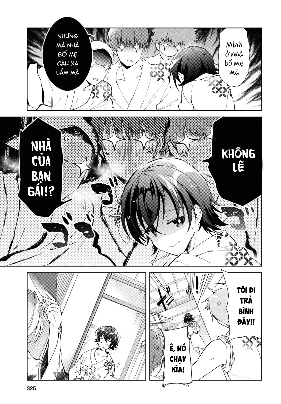Isshiki Muốn Biết Thêm Về Tình Yêu Chapter 19 - Trang 19
