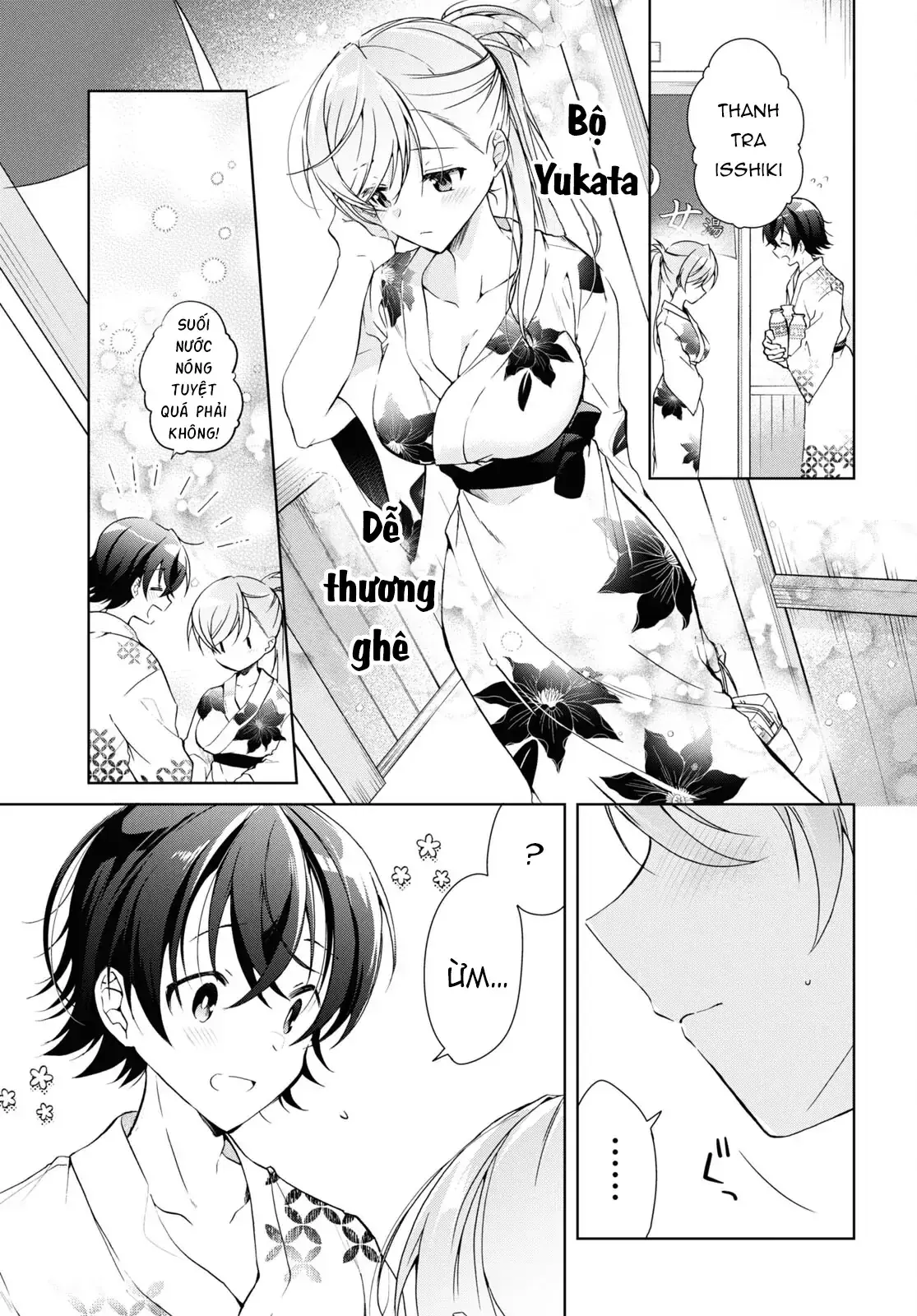 Isshiki Muốn Biết Thêm Về Tình Yêu Chapter 19 - Trang 21