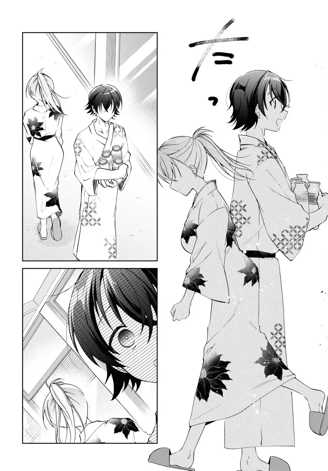 Isshiki Muốn Biết Thêm Về Tình Yêu Chapter 19 - Trang 22