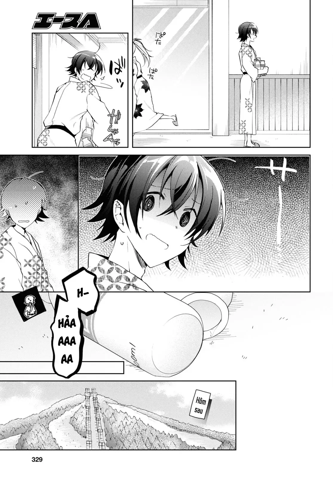 Isshiki Muốn Biết Thêm Về Tình Yêu Chapter 19 - Trang 23