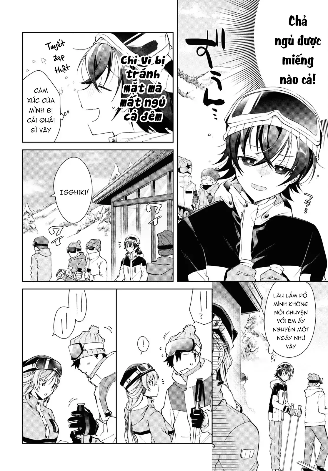 Isshiki Muốn Biết Thêm Về Tình Yêu Chapter 19 - Trang 24