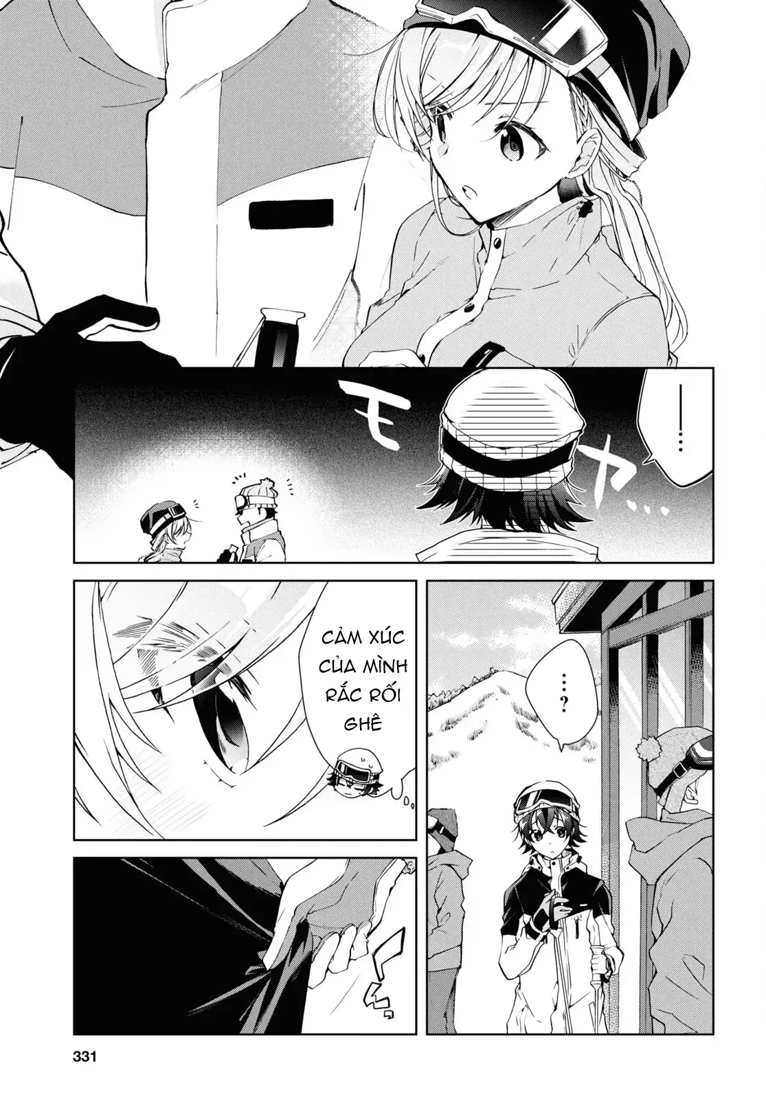 Isshiki Muốn Biết Thêm Về Tình Yêu Chapter 19 - Trang 25