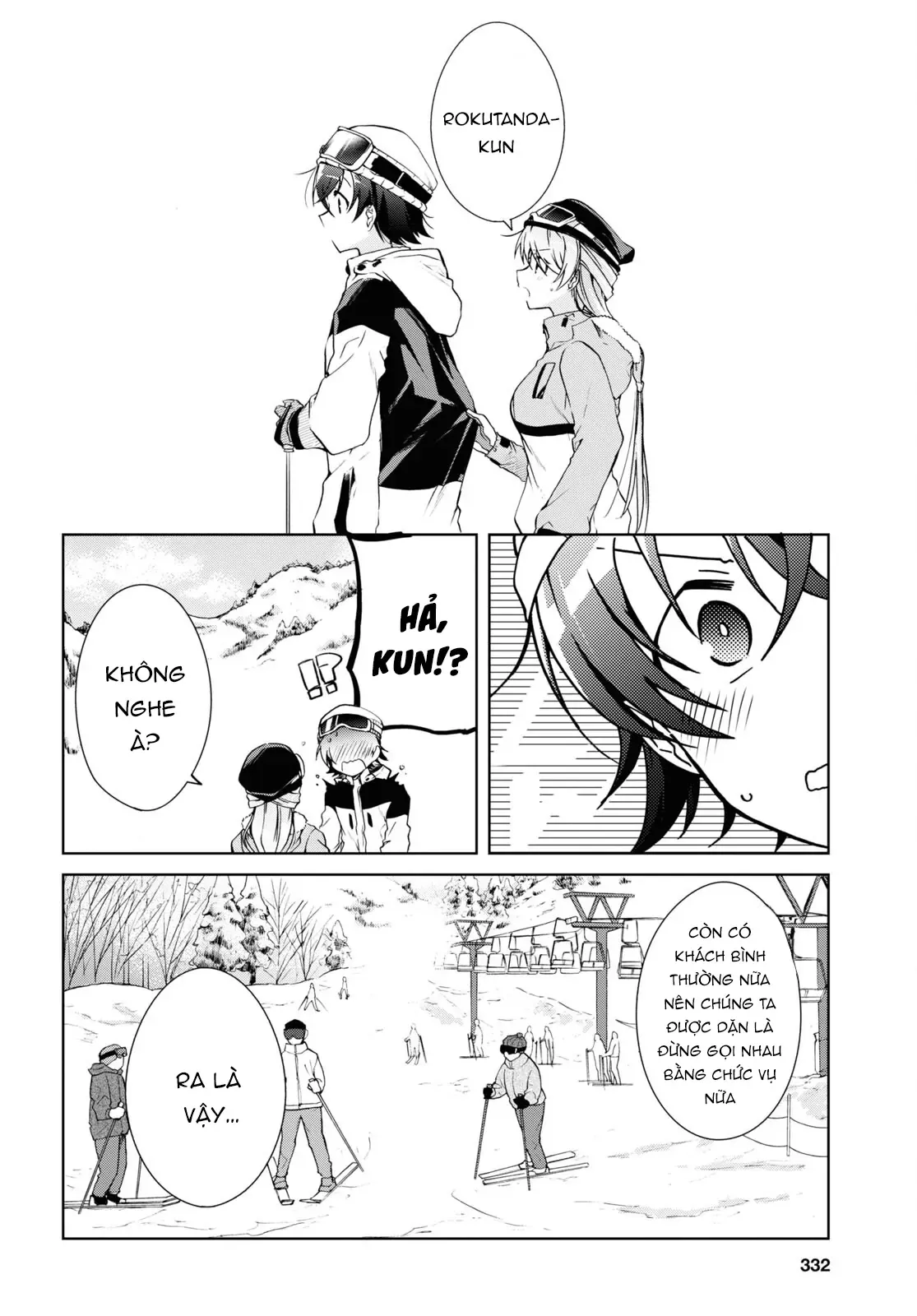 Isshiki Muốn Biết Thêm Về Tình Yêu Chapter 19 - Trang 26