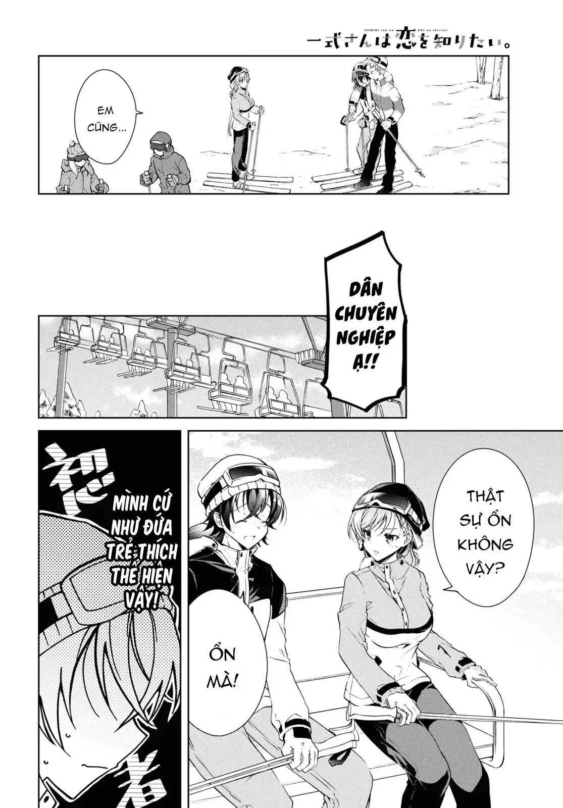 Isshiki Muốn Biết Thêm Về Tình Yêu Chapter 19 - Trang 30
