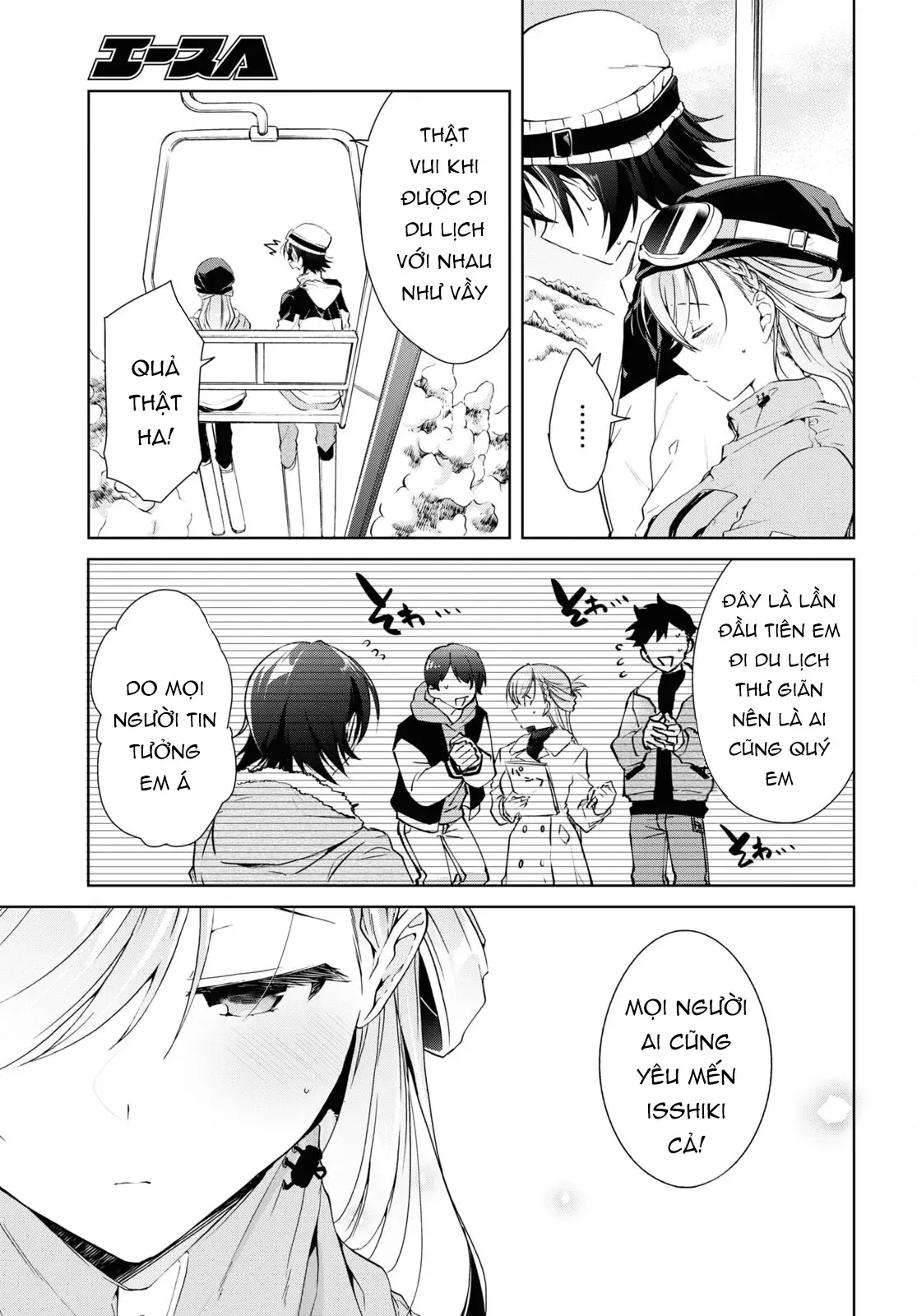 Isshiki Muốn Biết Thêm Về Tình Yêu Chapter 19 - Trang 31