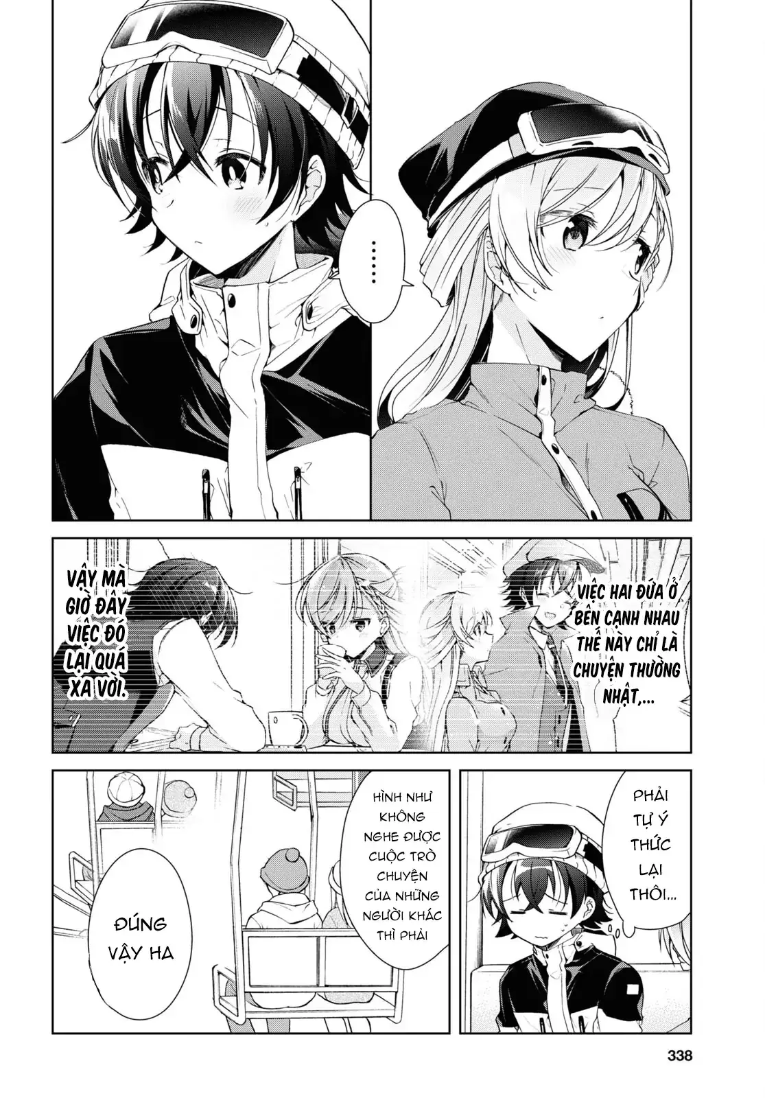 Isshiki Muốn Biết Thêm Về Tình Yêu Chapter 19 - Trang 32