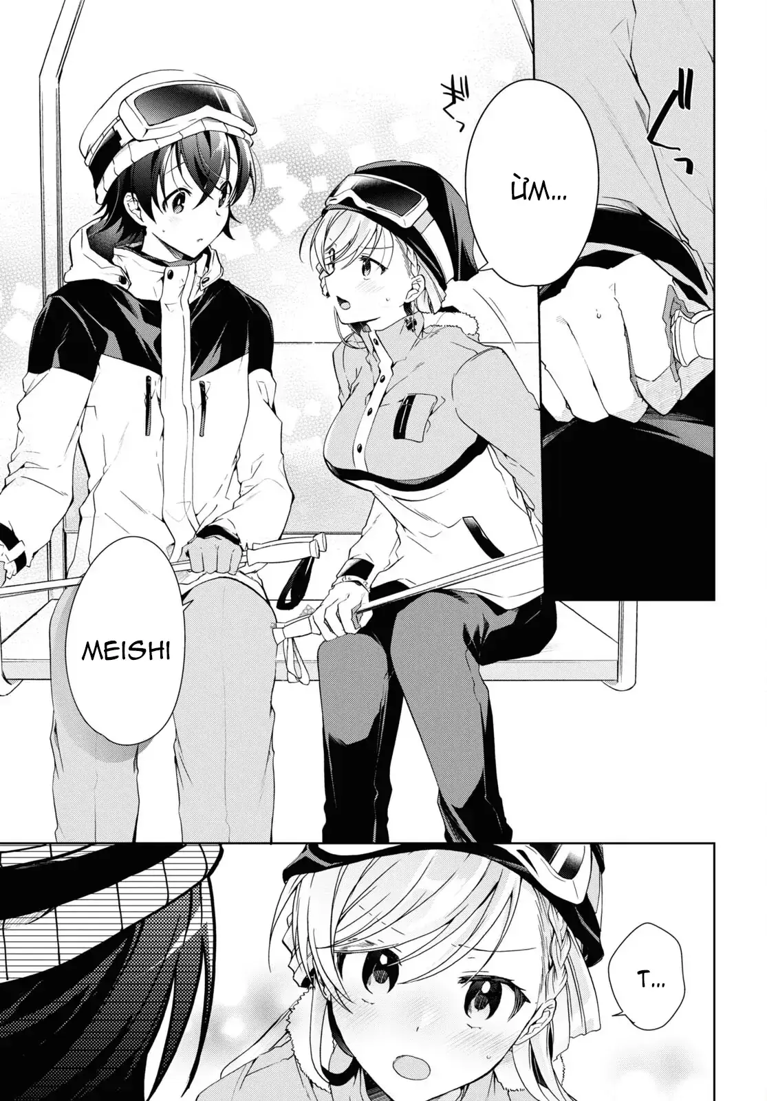 Isshiki Muốn Biết Thêm Về Tình Yêu Chapter 19 - Trang 33