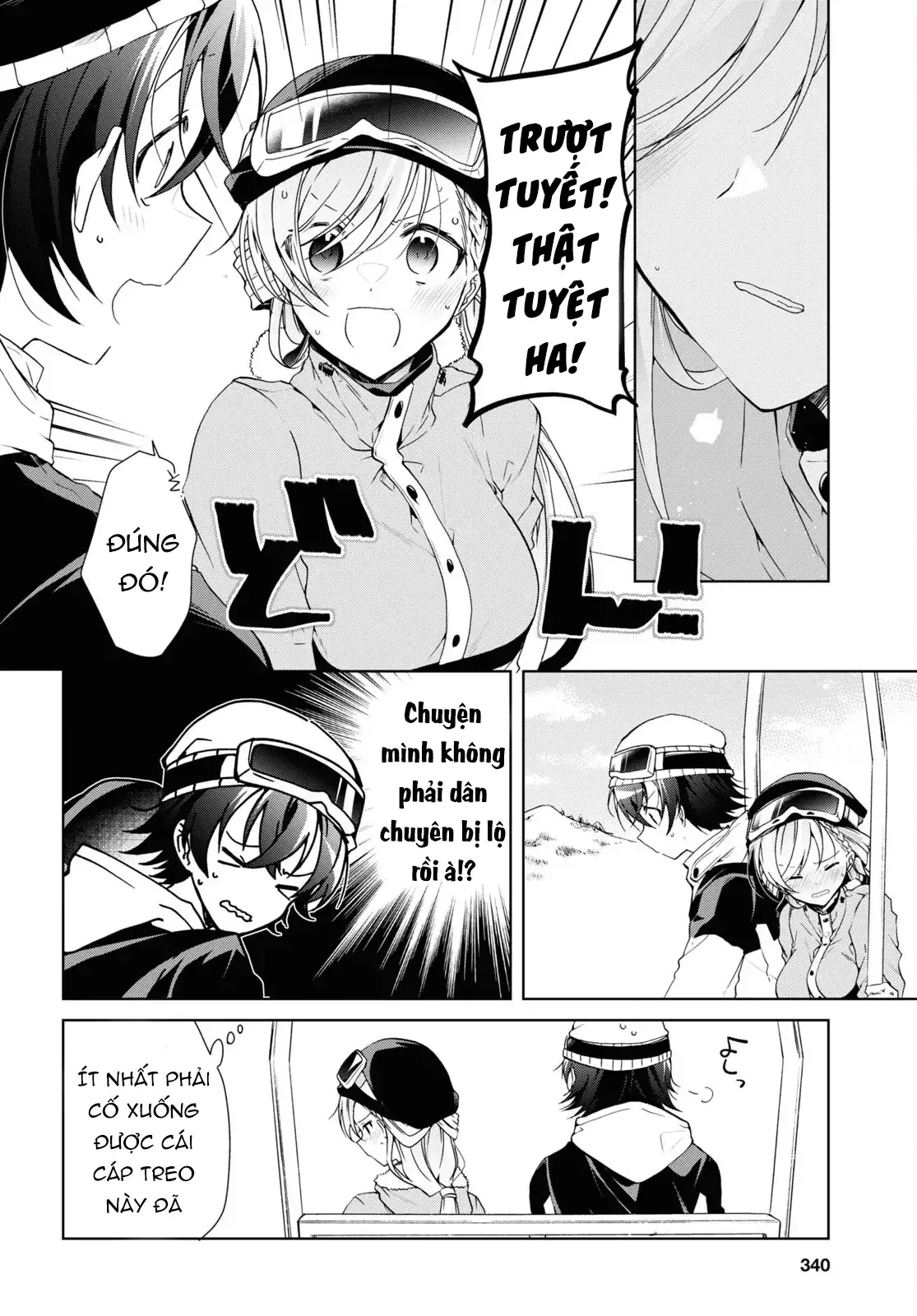 Isshiki Muốn Biết Thêm Về Tình Yêu Chapter 19 - Trang 34