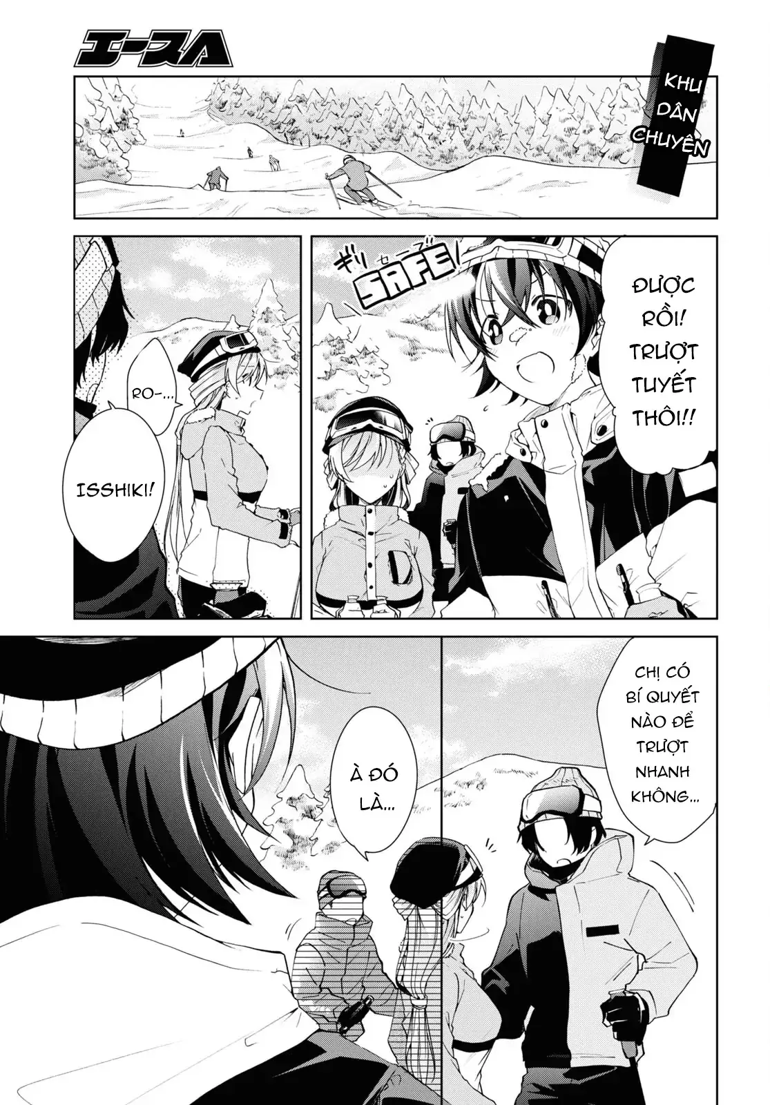 Isshiki Muốn Biết Thêm Về Tình Yêu Chapter 19 - Trang 35