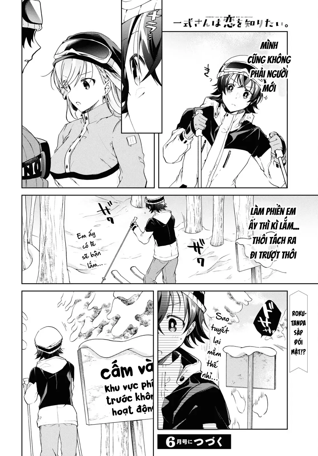 Isshiki Muốn Biết Thêm Về Tình Yêu Chapter 19 - Trang 36