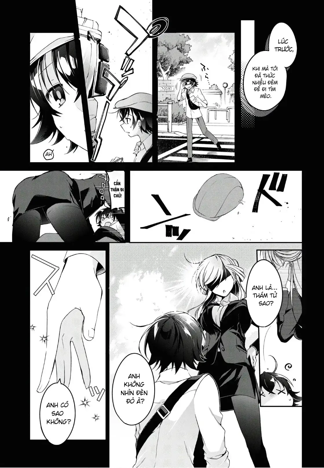 Isshiki Muốn Biết Thêm Về Tình Yêu Chapter 2 - Trang 10