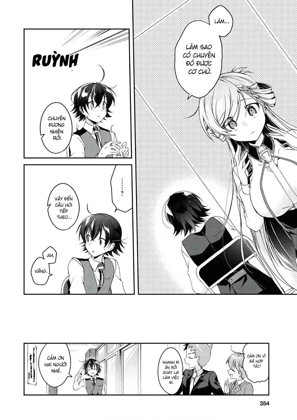 Isshiki Muốn Biết Thêm Về Tình Yêu Chapter 2 - Trang 15