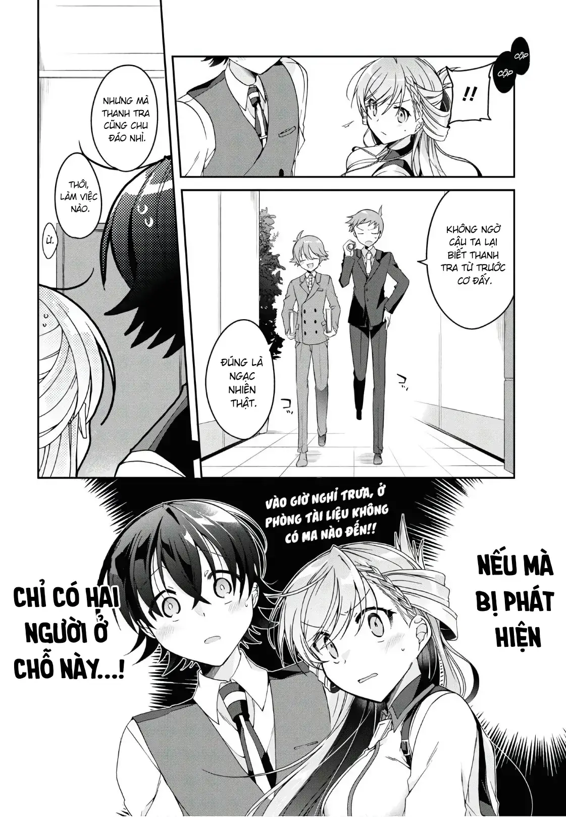 Isshiki Muốn Biết Thêm Về Tình Yêu Chapter 2 - Trang 19