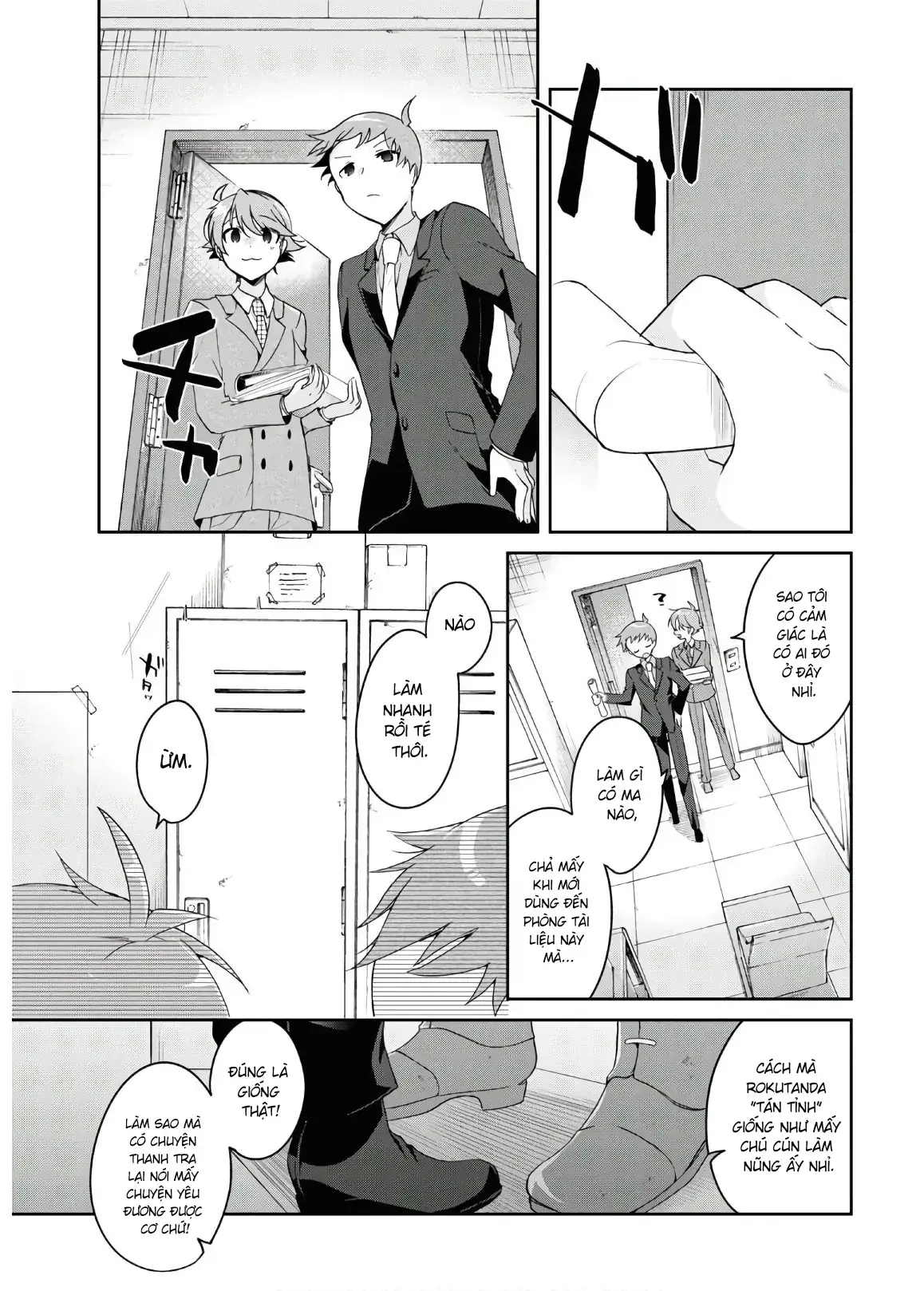 Isshiki Muốn Biết Thêm Về Tình Yêu Chapter 2 - Trang 20