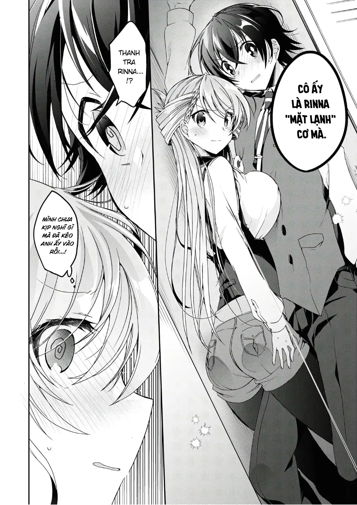 Isshiki Muốn Biết Thêm Về Tình Yêu Chapter 2 - Trang 21