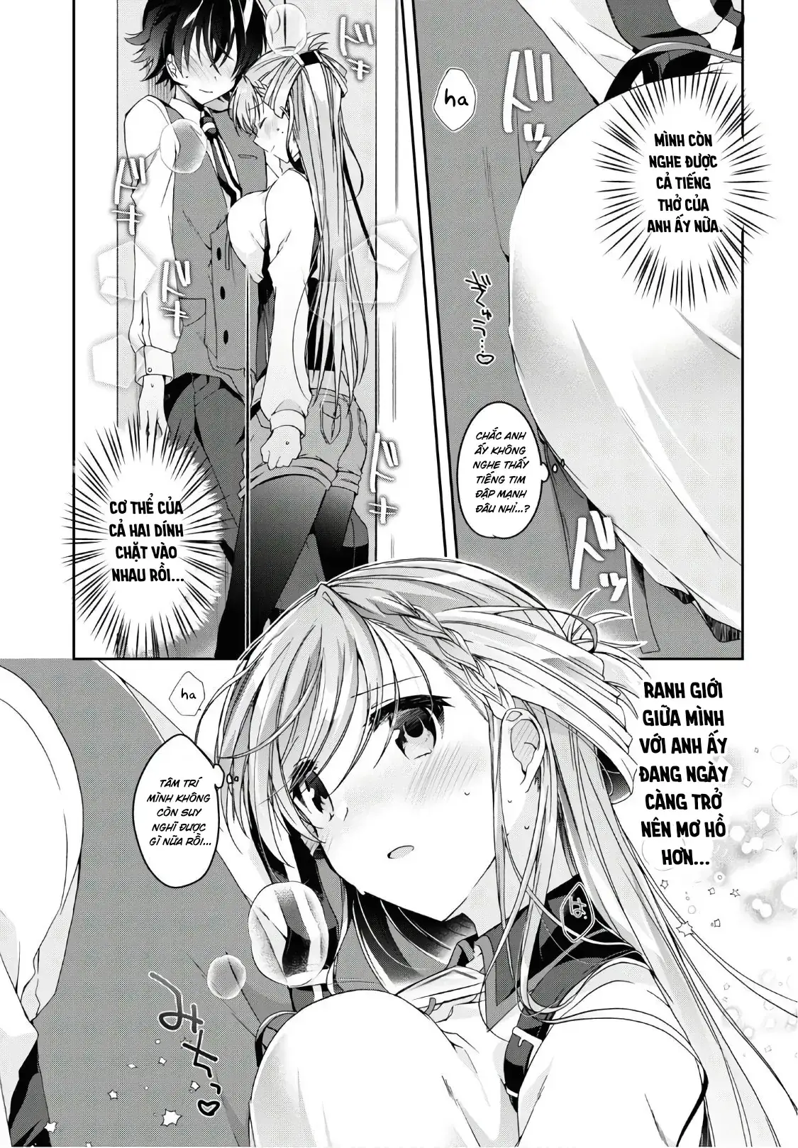 Isshiki Muốn Biết Thêm Về Tình Yêu Chapter 2 - Trang 22