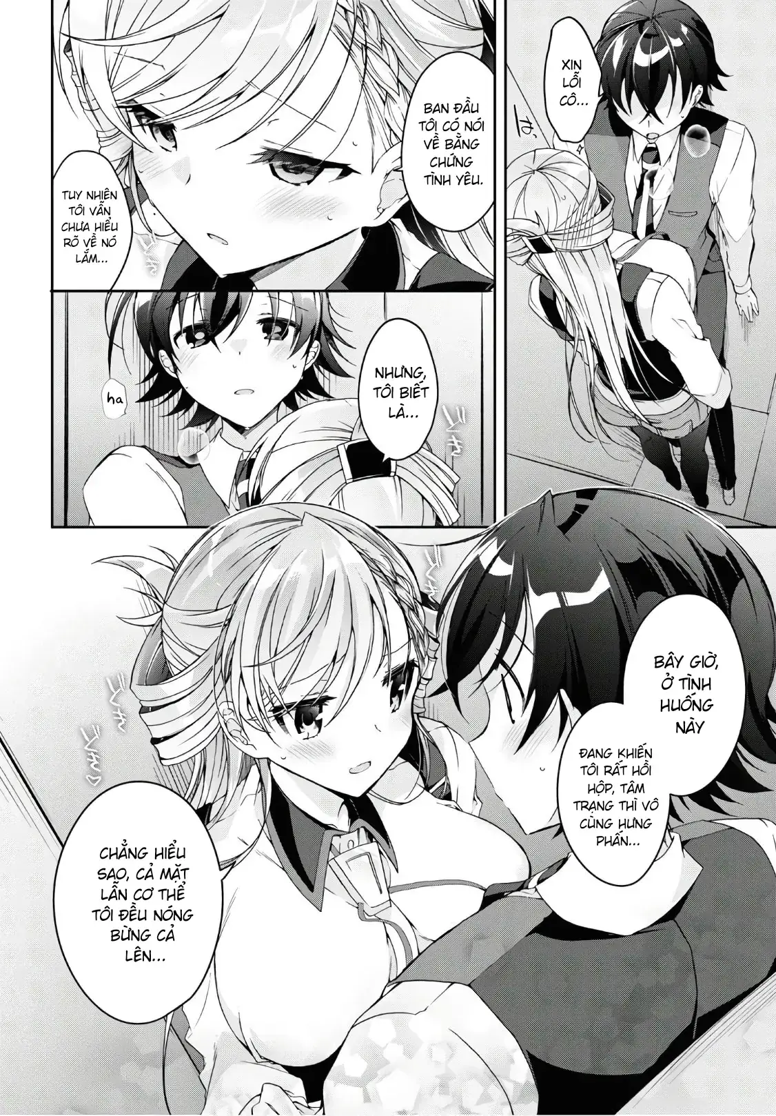 Isshiki Muốn Biết Thêm Về Tình Yêu Chapter 2 - Trang 23