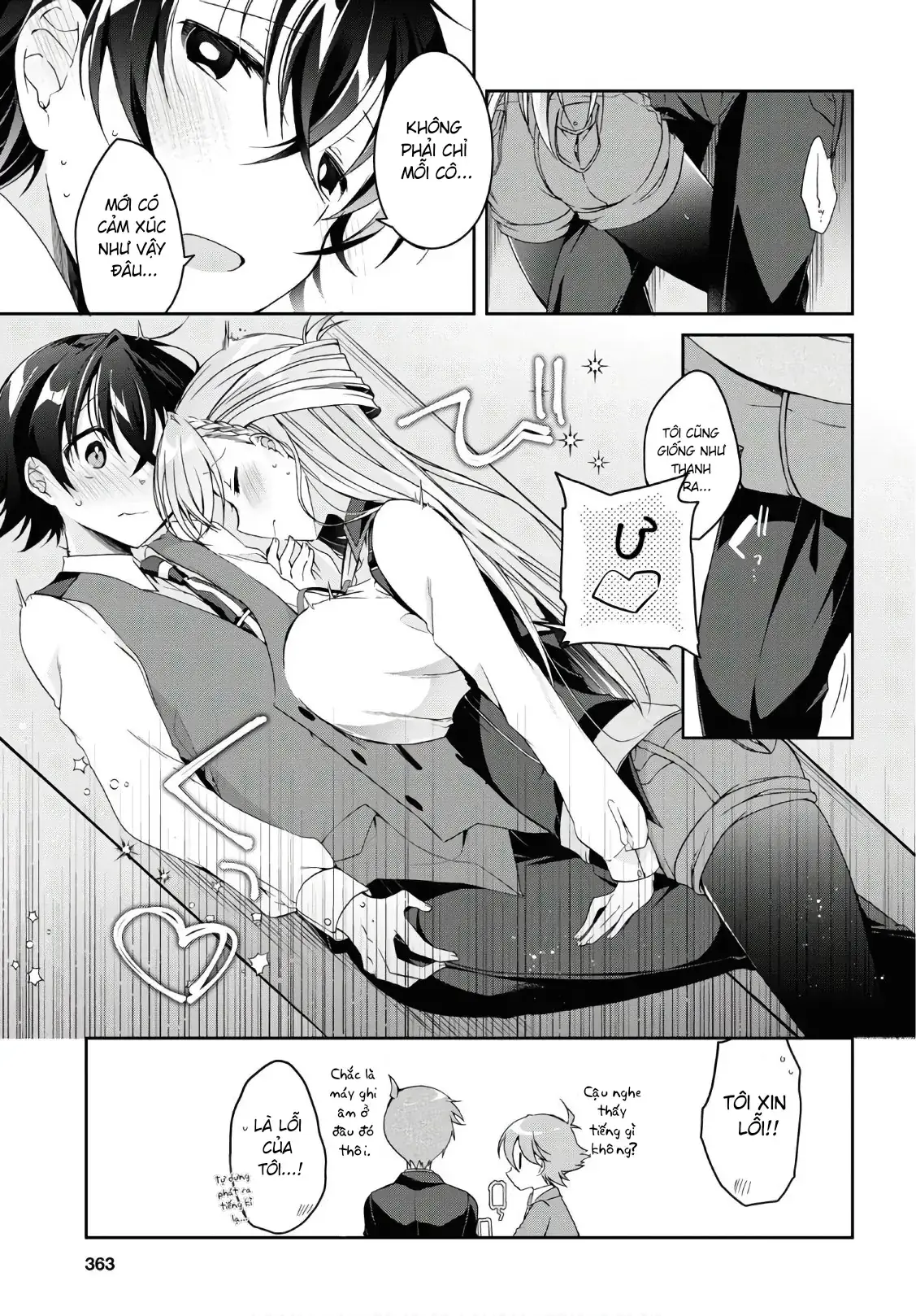 Isshiki Muốn Biết Thêm Về Tình Yêu Chapter 2 - Trang 24