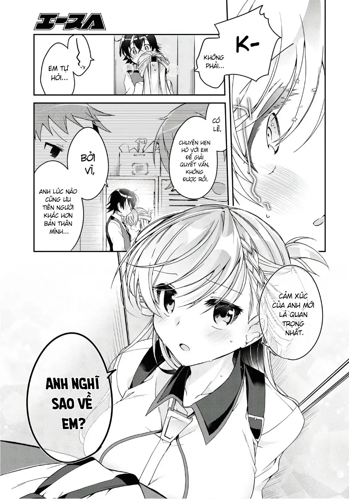 Isshiki Muốn Biết Thêm Về Tình Yêu Chapter 2 - Trang 26