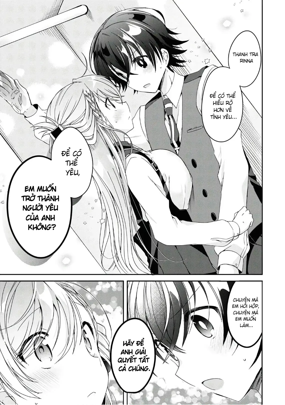Isshiki Muốn Biết Thêm Về Tình Yêu Chapter 2 - Trang 28