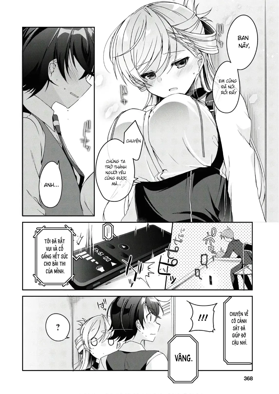 Isshiki Muốn Biết Thêm Về Tình Yêu Chapter 2 - Trang 29