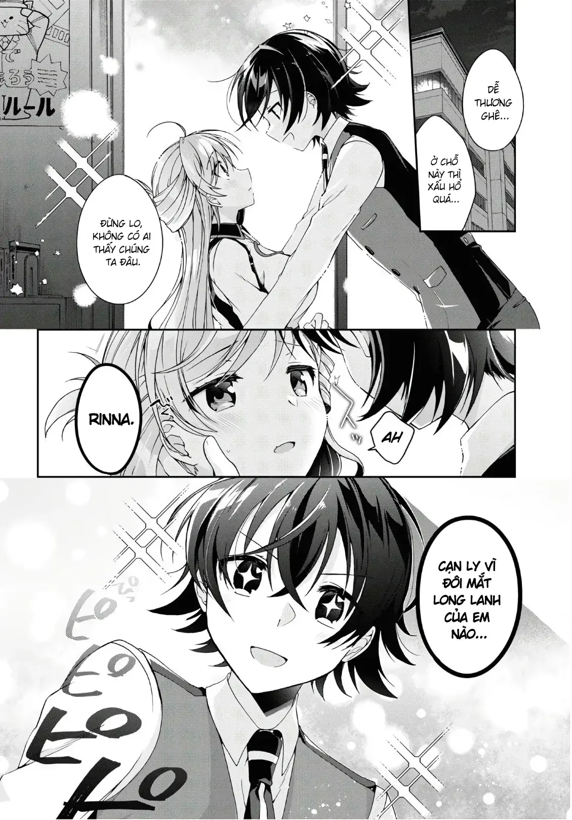 Isshiki Muốn Biết Thêm Về Tình Yêu Chapter 2 - Trang 3